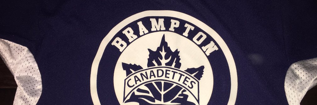 Brampton Canadettes banner