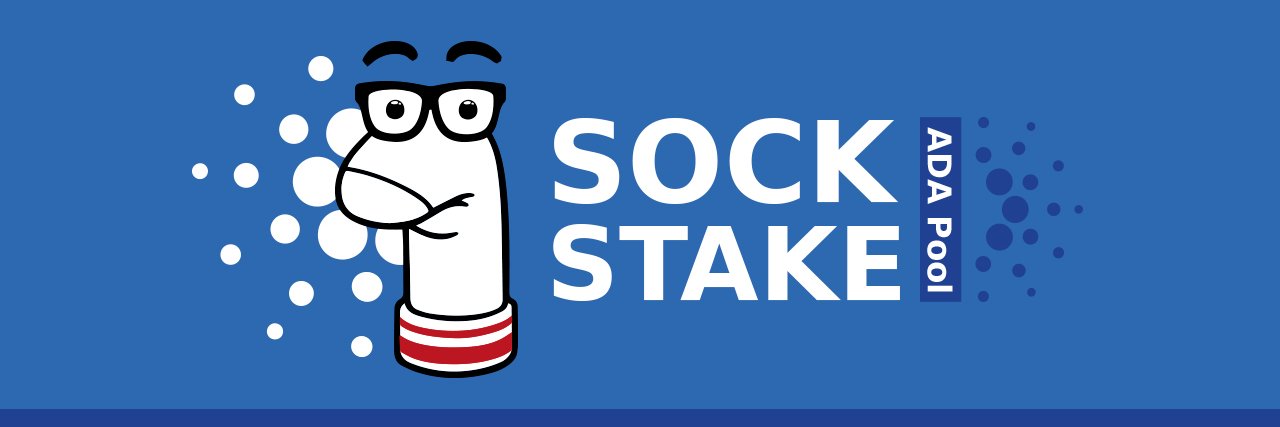 Sock Stake Ada Pool banner