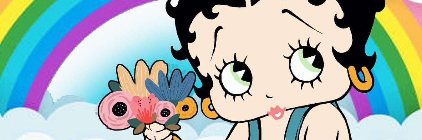betty boo banner
