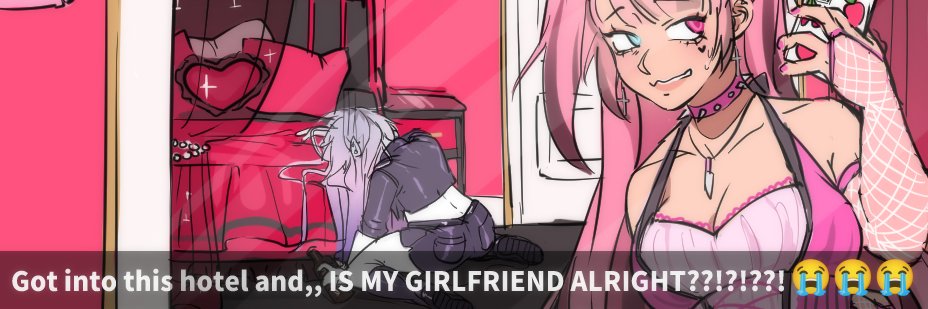𝕰𝖑𝖎𝖘 @HAVING TO DRAW A LOOOOOT banner