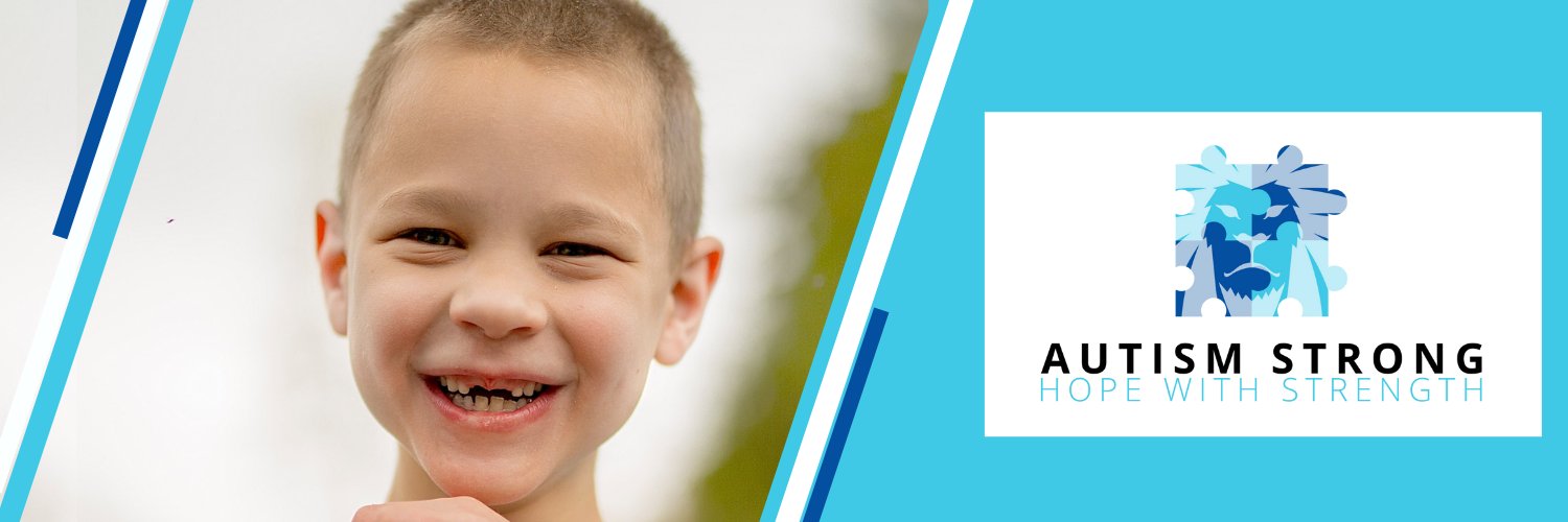 Autism Strong Foundation banner