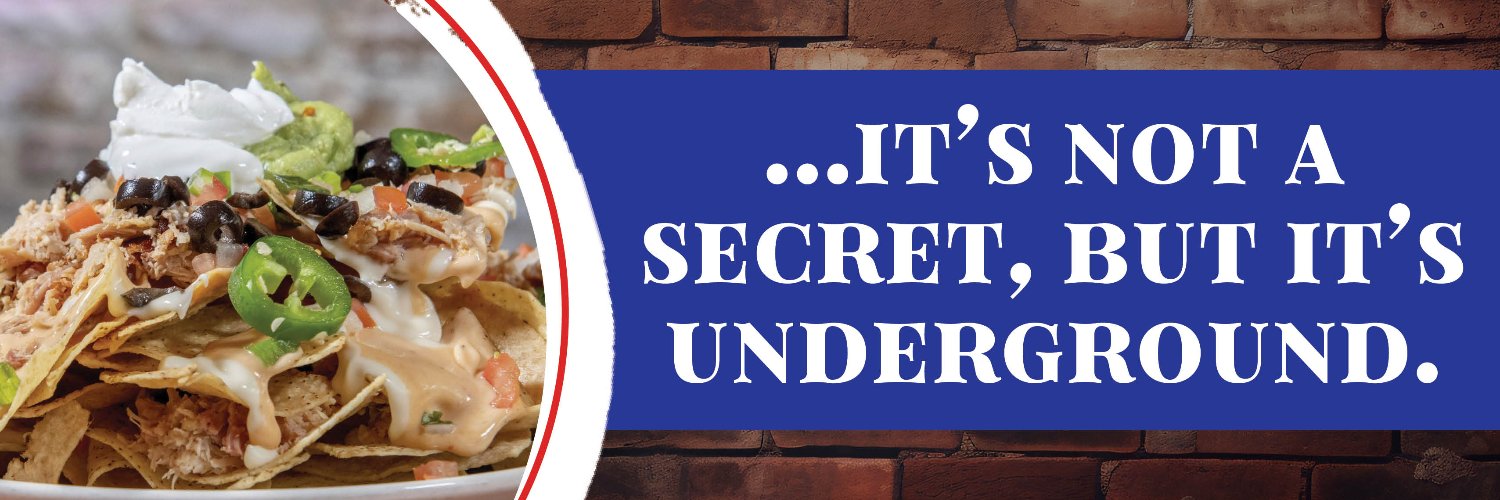 1851 Underground Tap & Grill banner