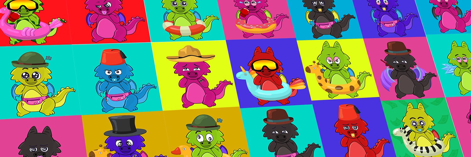 BabyDragon NFT banner