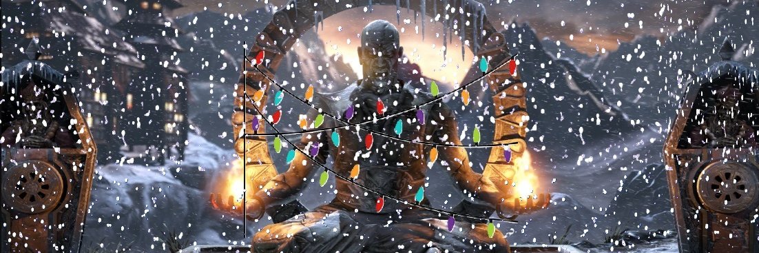 SubZero Grão-Mestre❄️✝️🎮#Christmas banner