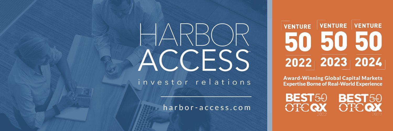 Harbor Access Investor Relations banner