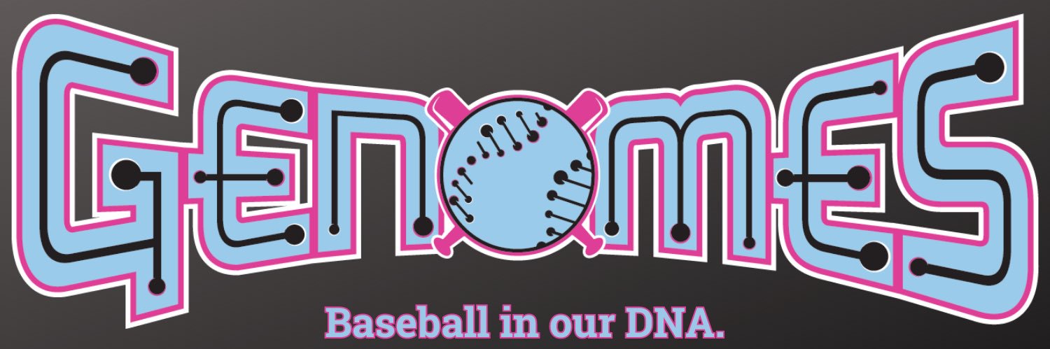 Genomes Baseball banner