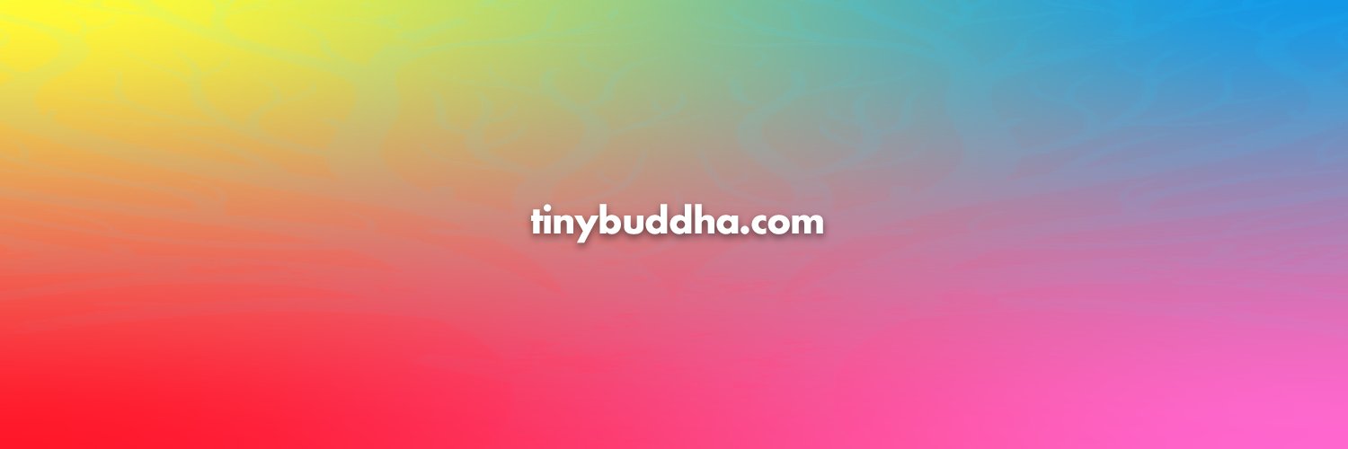 Tiny Buddha Profile Banner