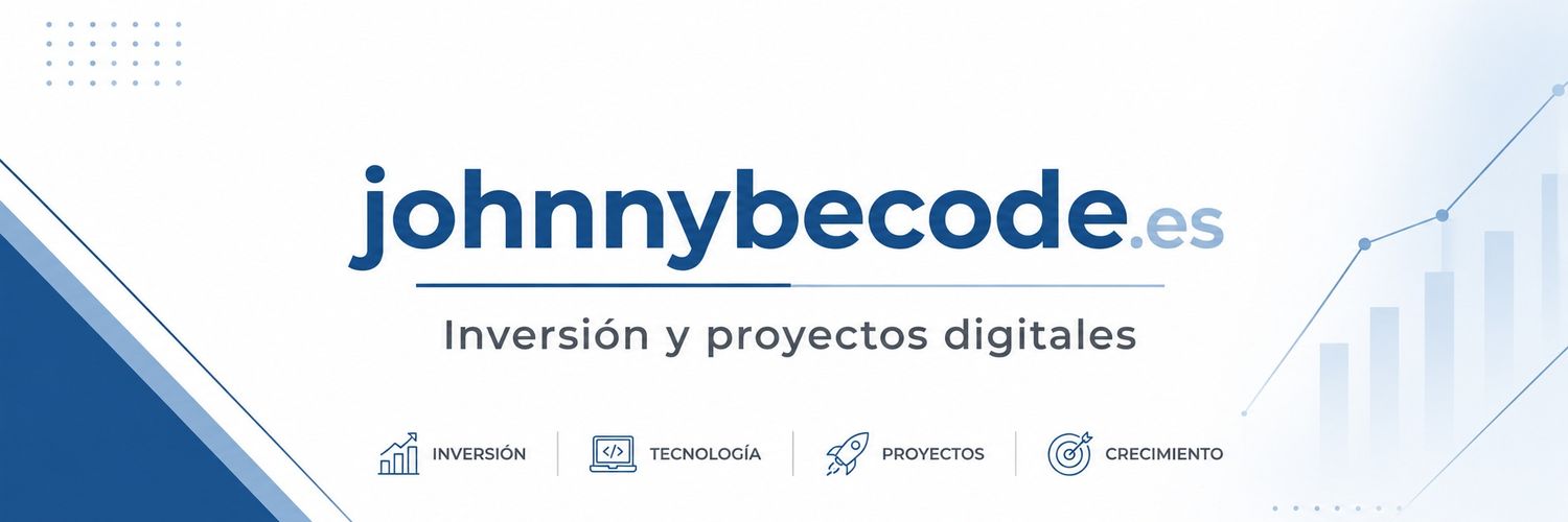 JohnnyBeCode's profile banner image