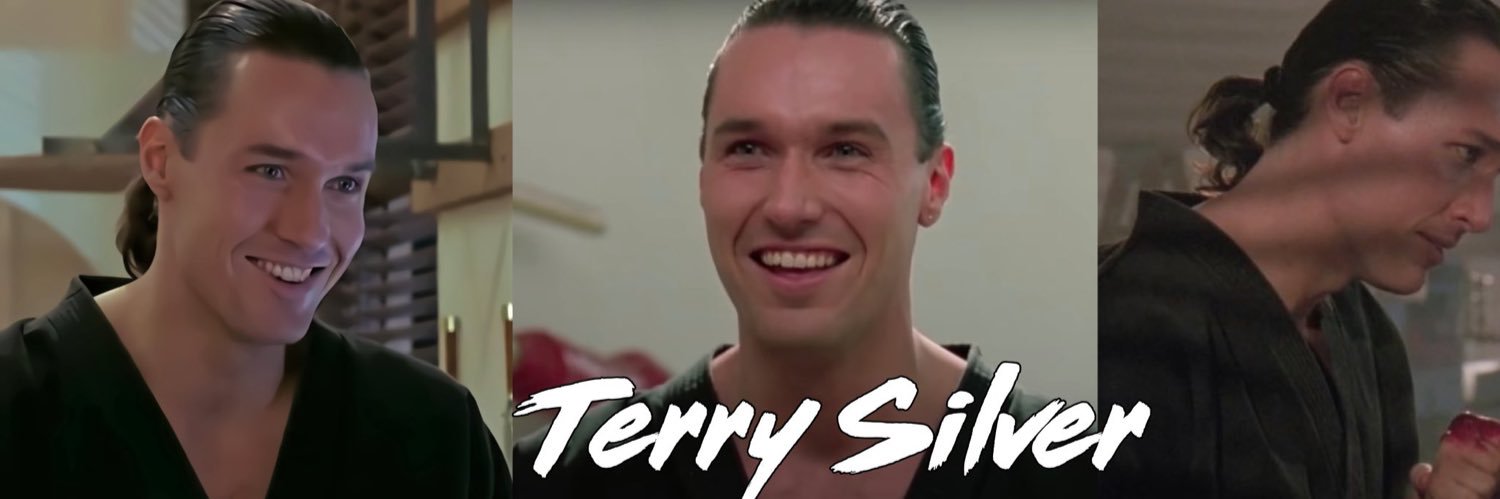 Terry Silver's banner