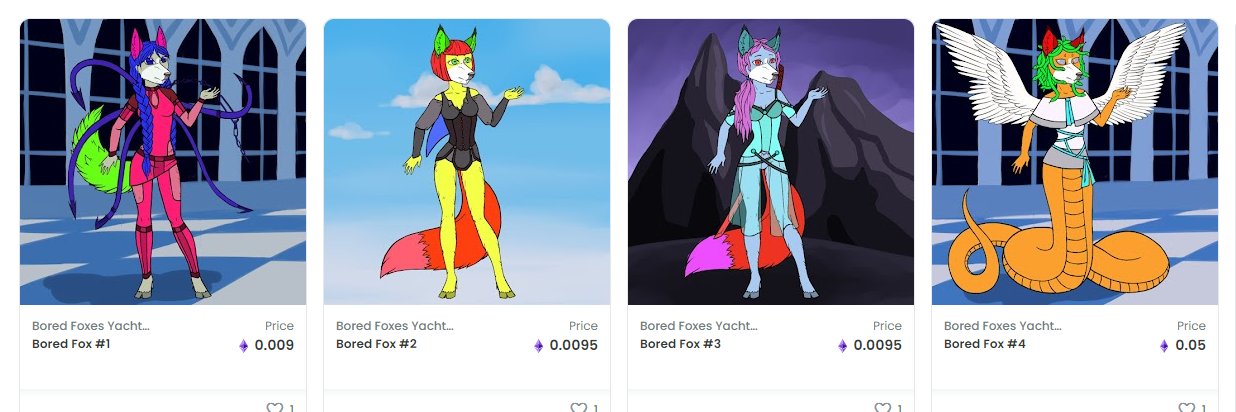 BoredFoxesYC's profile banner image