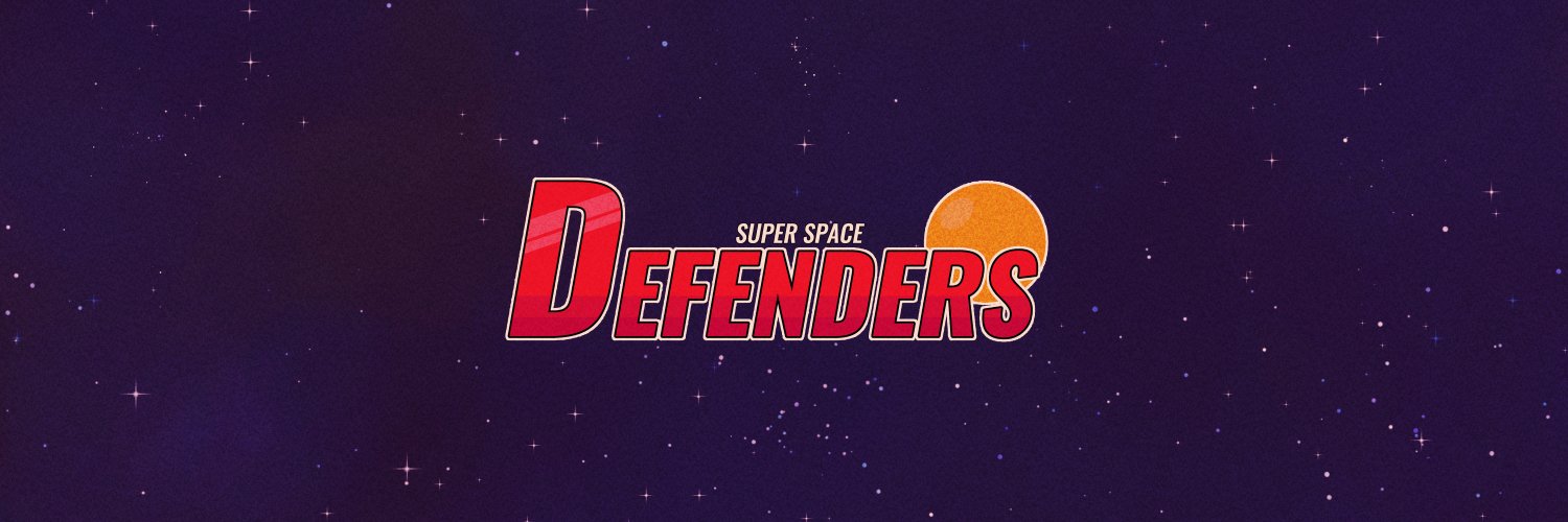Super Space Defenders banner