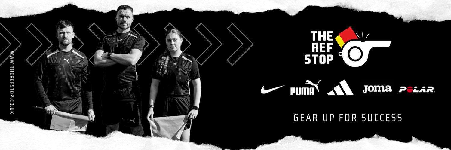 The Ref Stop banner