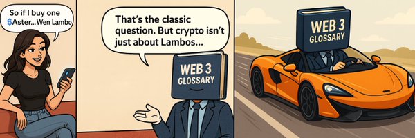 Web3Glossary Profile Banner