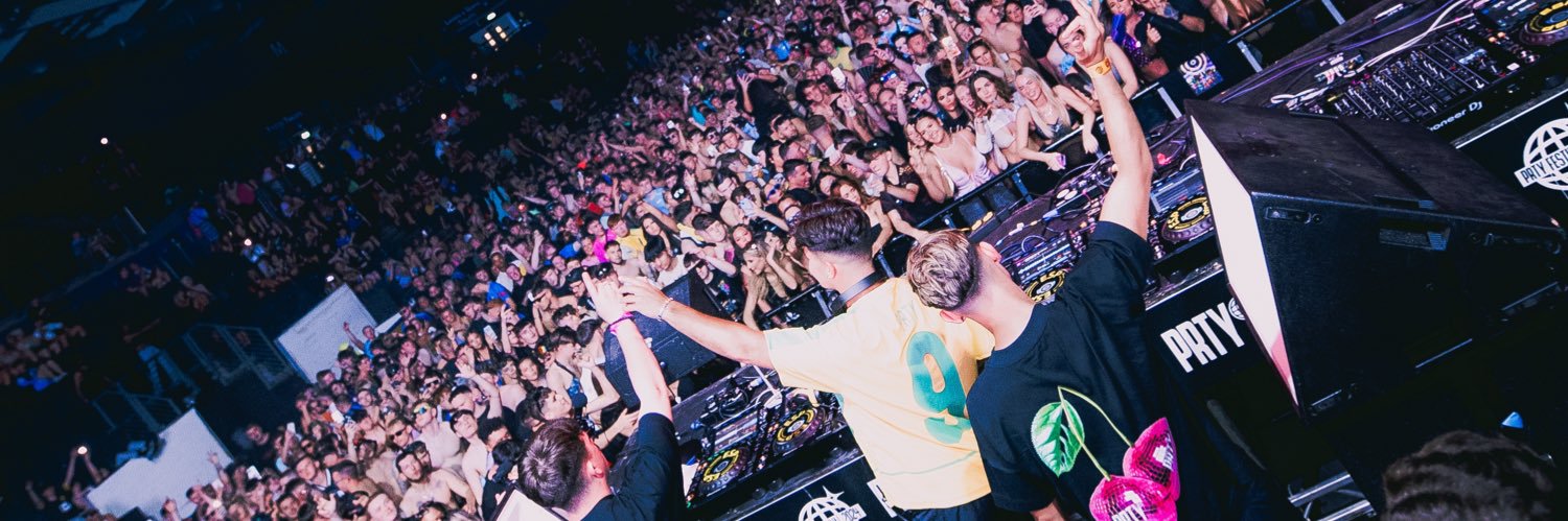 PRTY FESTIVAL banner