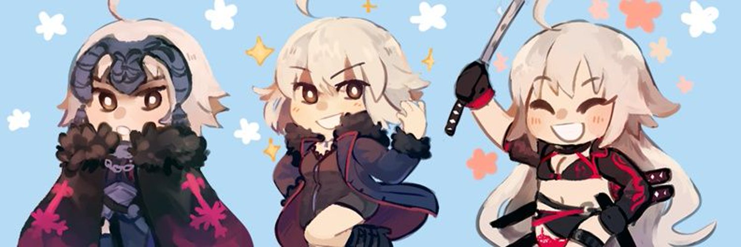 Jeanne D'arc Alter Profile Banner