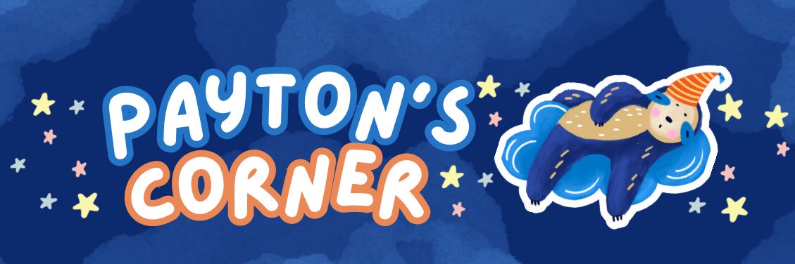 Payton’sCorner🦥🔜 PAX EAST banner