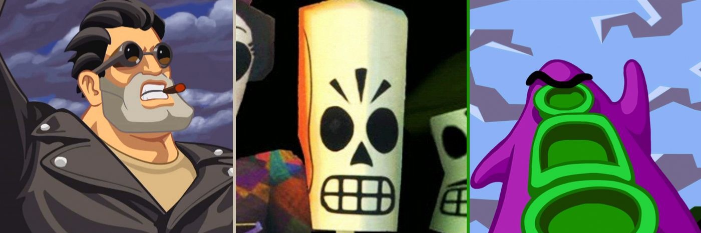 Point & Clickers banner