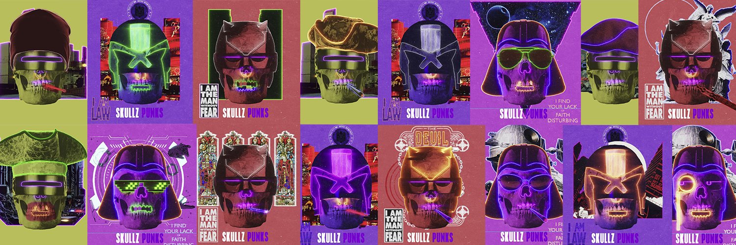 SKULLZ PUNKS banner