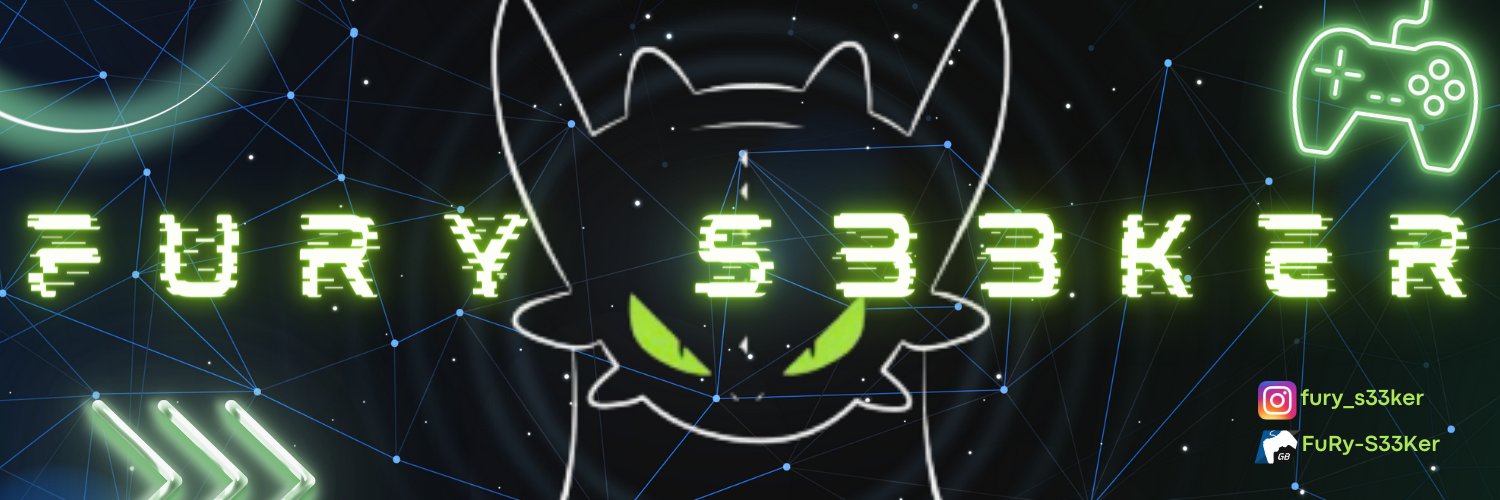 FuRy_S33KeR's profile banner image