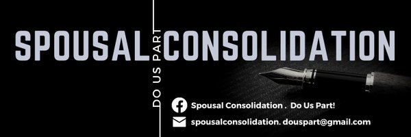 SpousalConsolidation.DoUsPart🟥 Profile Banner