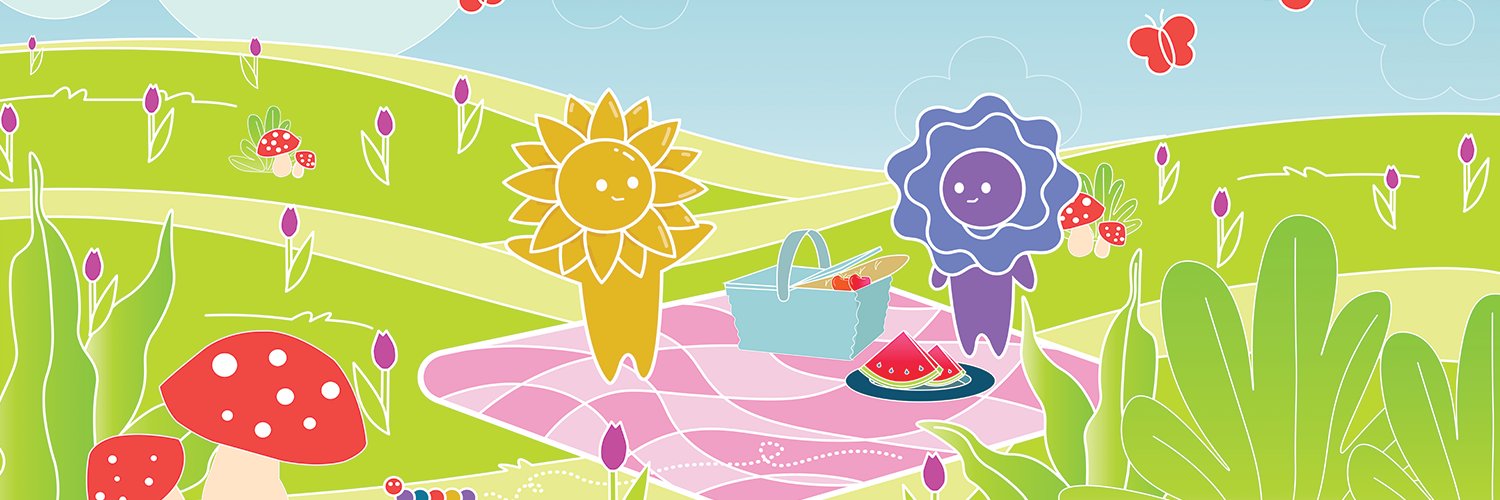 flower people banner