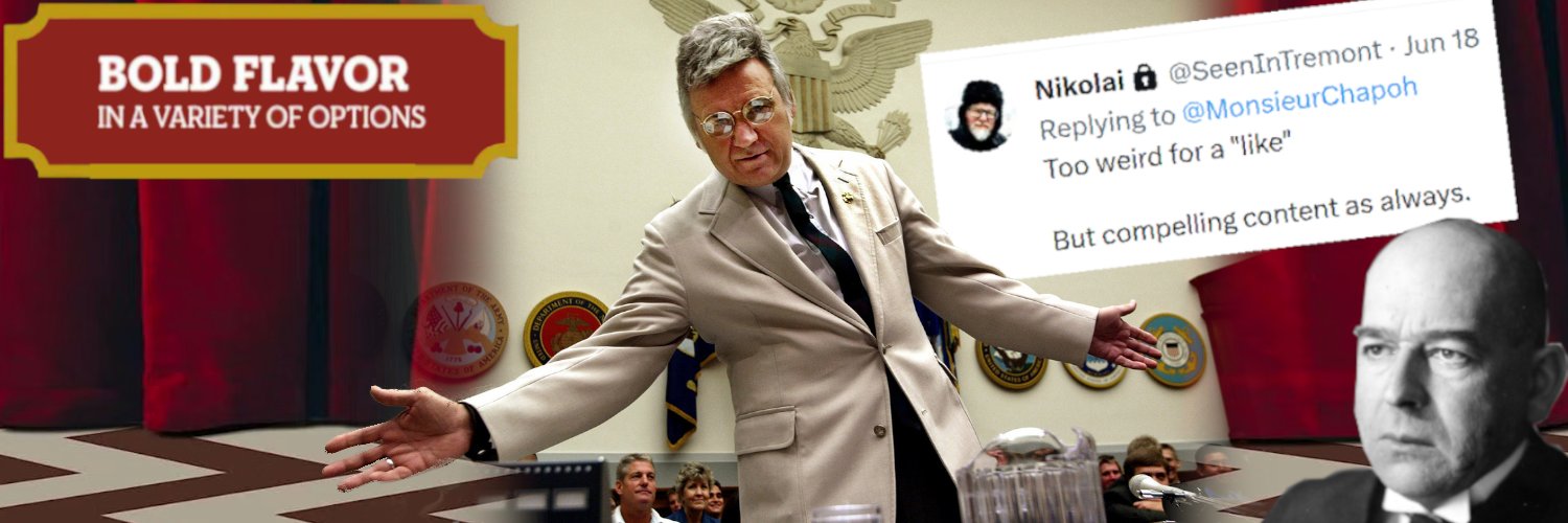 Monsieur Chapeau banner