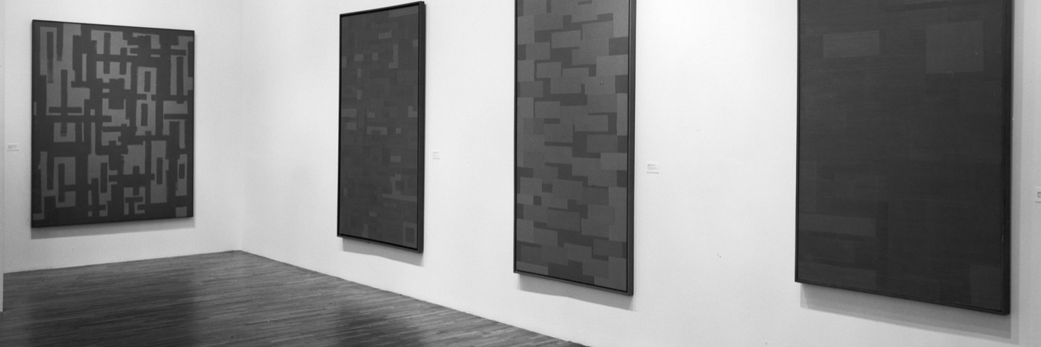 Ad Reinhardt's banner