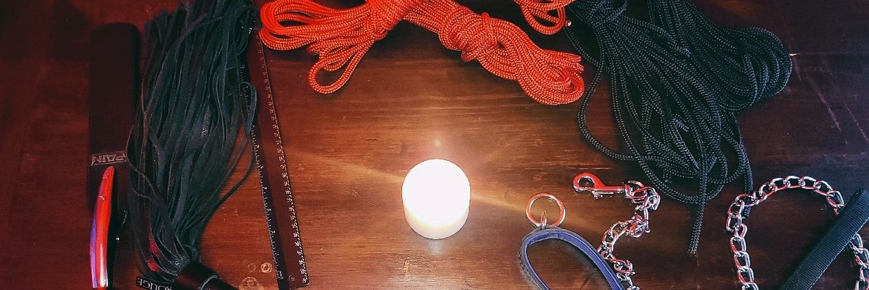 Professor Ottmore's Shibari banner