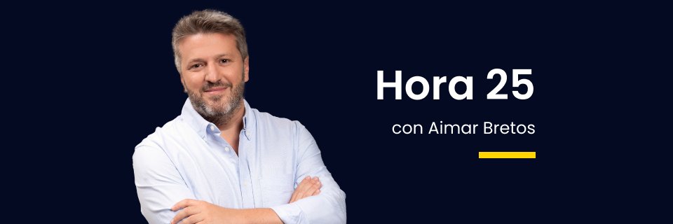 Hora 25 banner