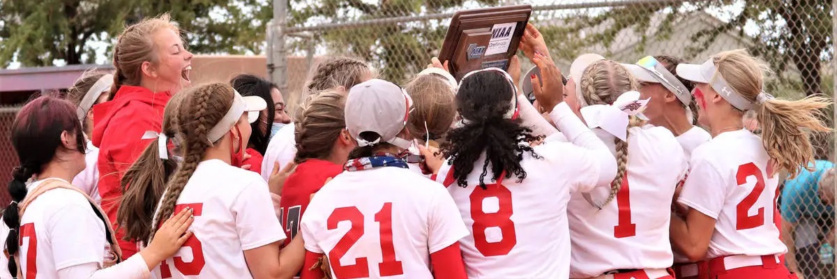 Aggies Softball banner