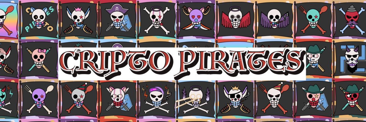 Crypto Pirates NFT banner