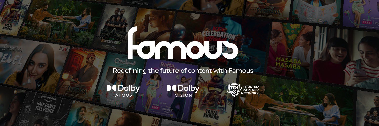Famous_Studios's profile banner image