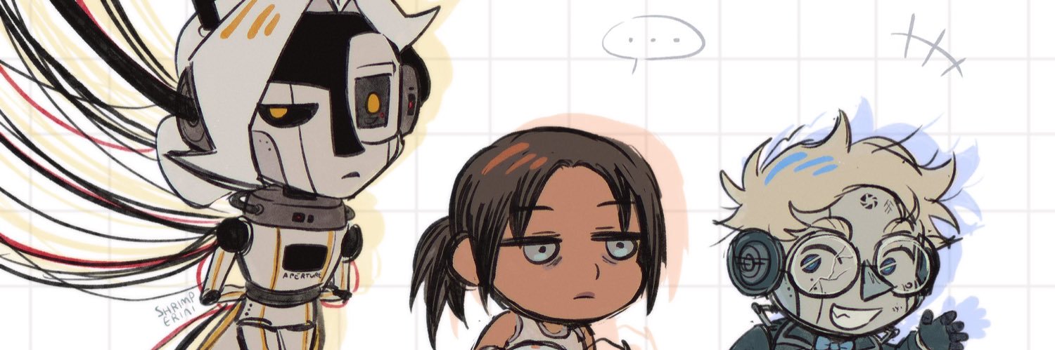 Coco/Fern 💙🧡's banner