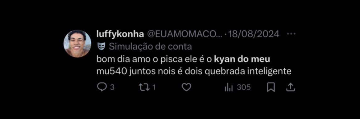 pisca, nao a xana banner