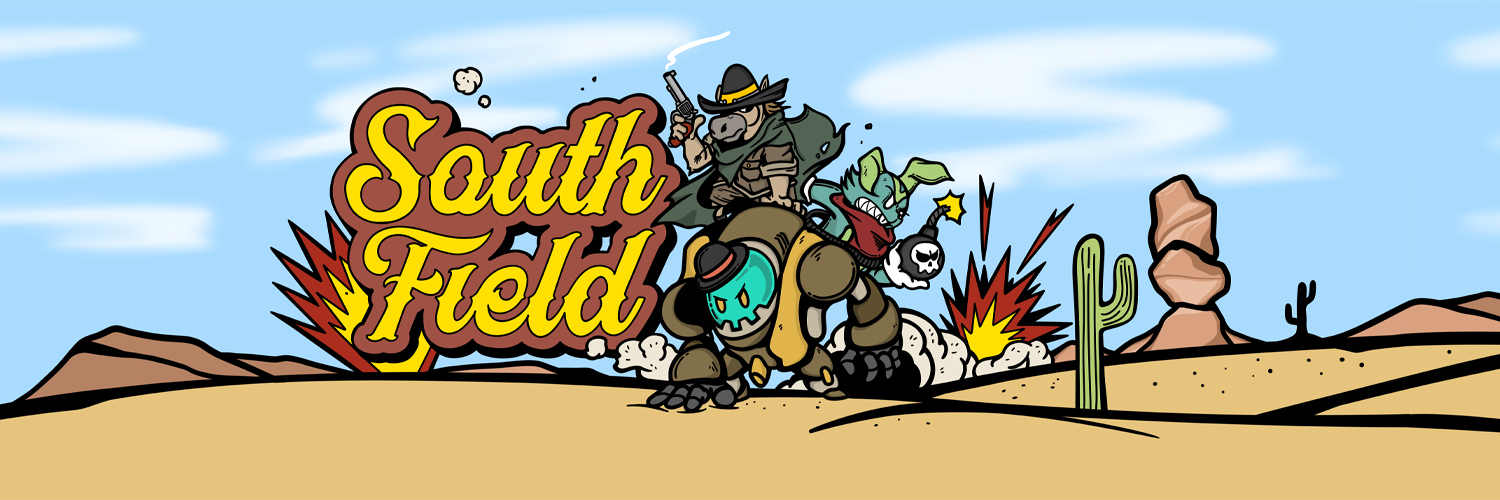 SOUTH-FIELD banner