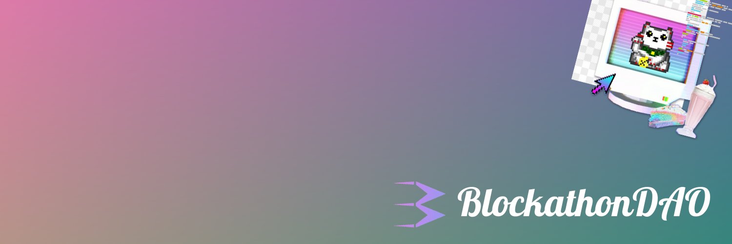Blockathon_DAO - 区块松DAO banner