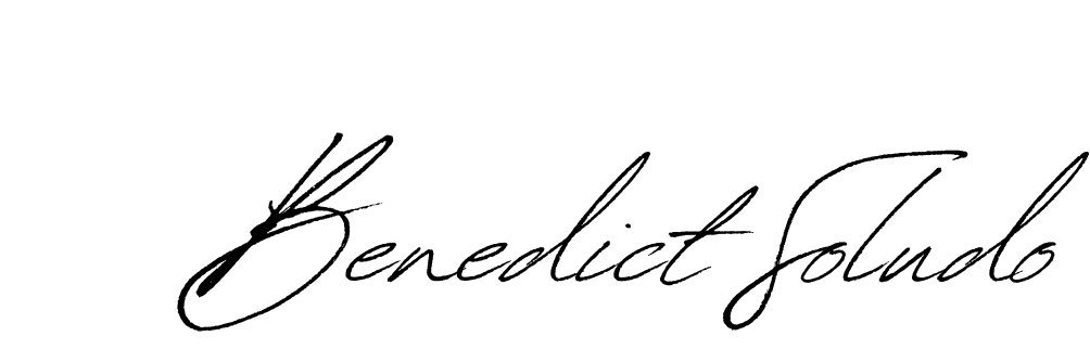 Benedict Soludo's banner
