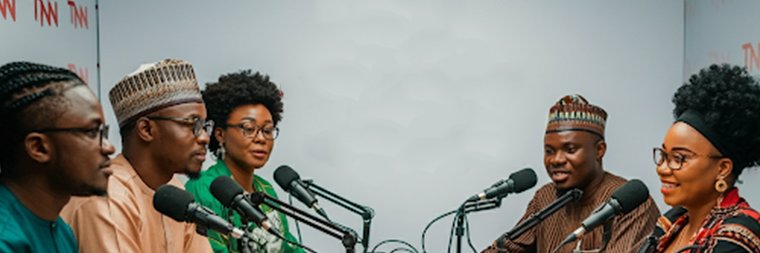 The Nigerian Network's banner