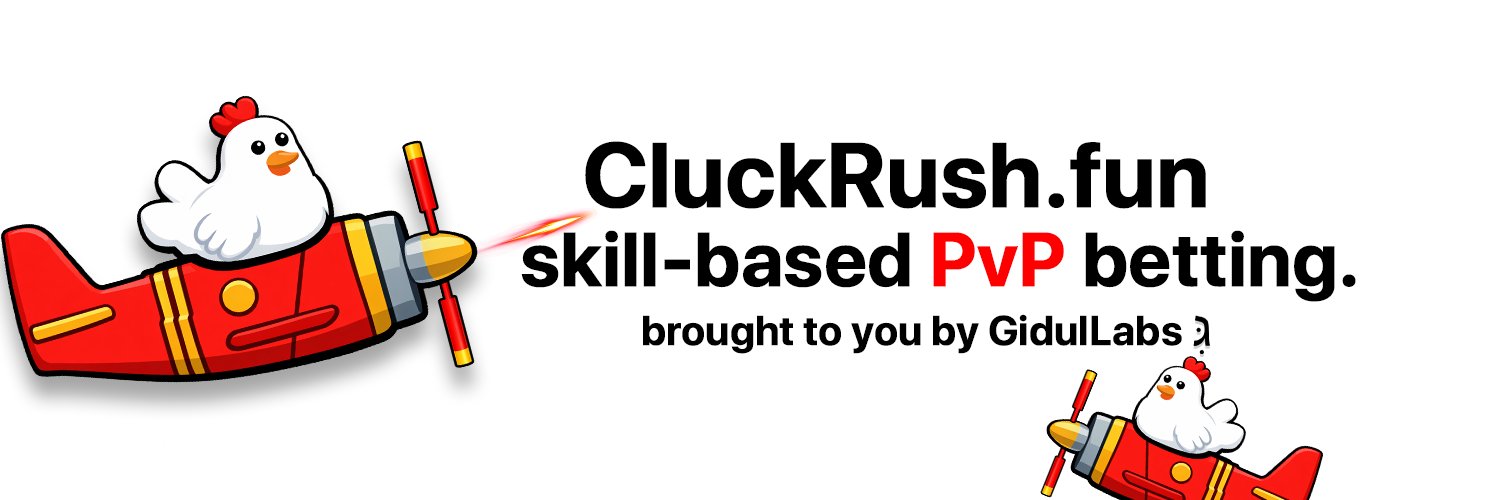 CluckRush banner