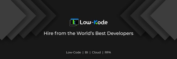 LowKode Profile Banner