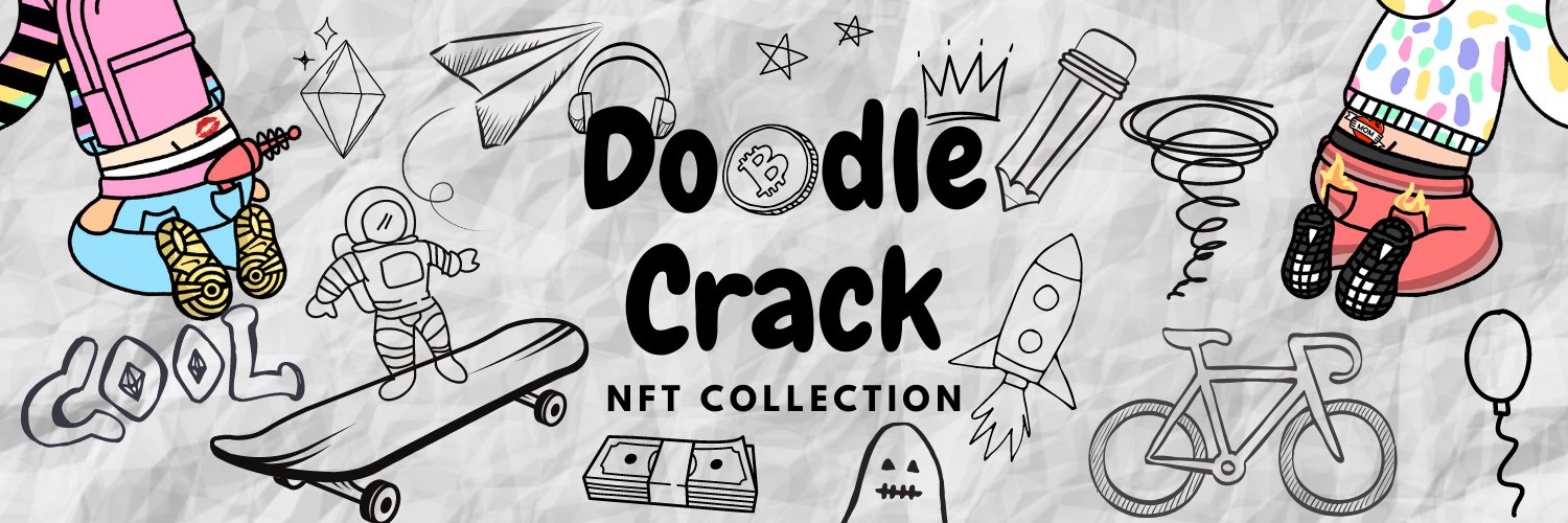 DoodleCrackNFT's profile banner image
