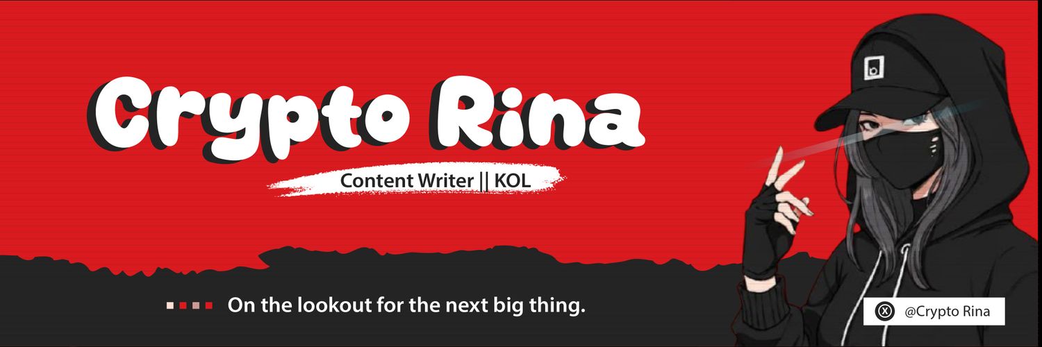 Crypto Rina ⚡'s banner