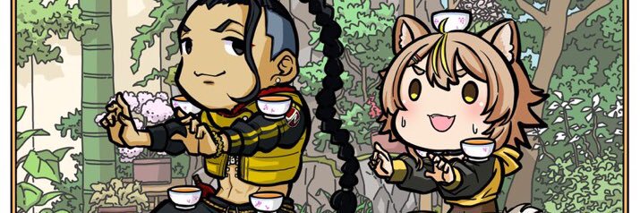 朝陽 稔☀️🐺は修行中's banner
