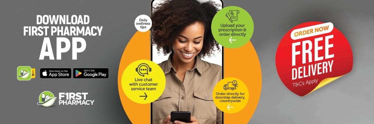 First Pharmacy Uganda banner