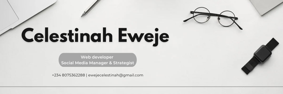 Celestinah💕💐 banner