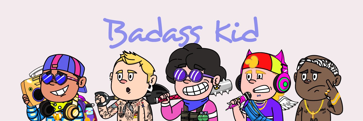 Badass Kid banner