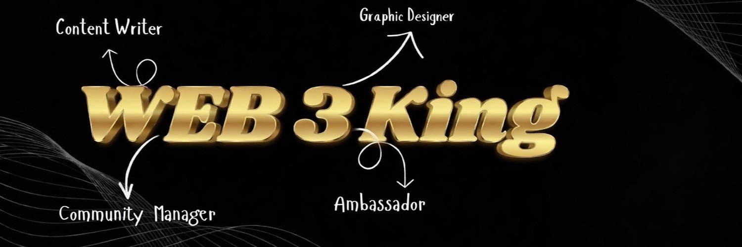 WEB 3 KING👑 banner
