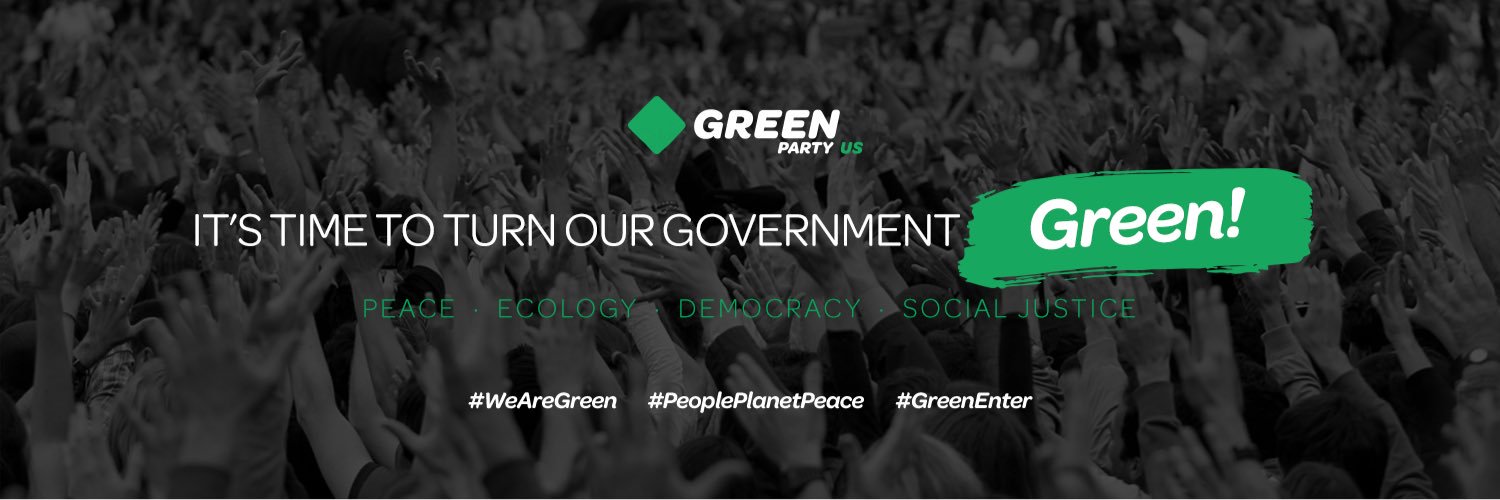 Green Party US 🌻's banner