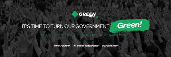Green Party US 🌻 Profile Banner