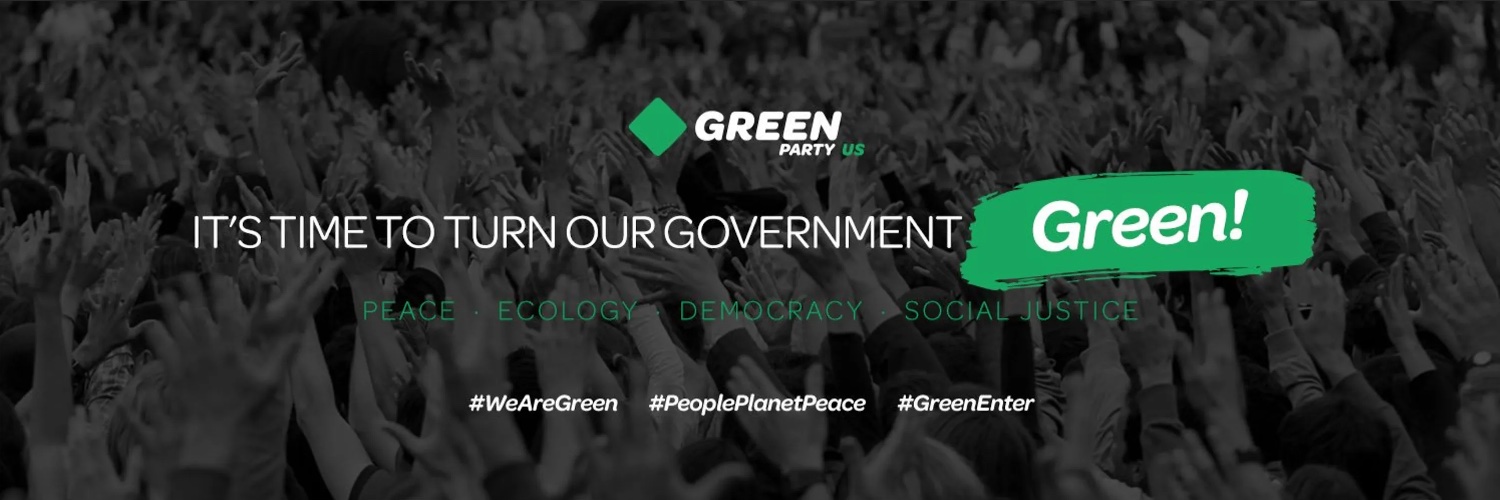 GreenPartyUS's profile banner image